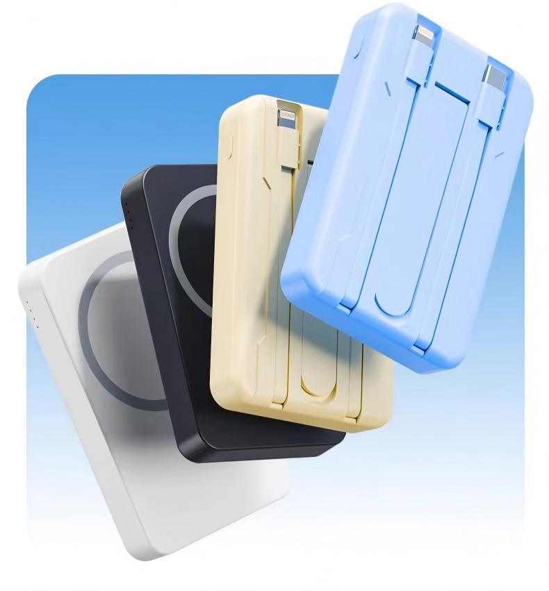 5G时代催生移动电源新需求，大容量与便携性并重